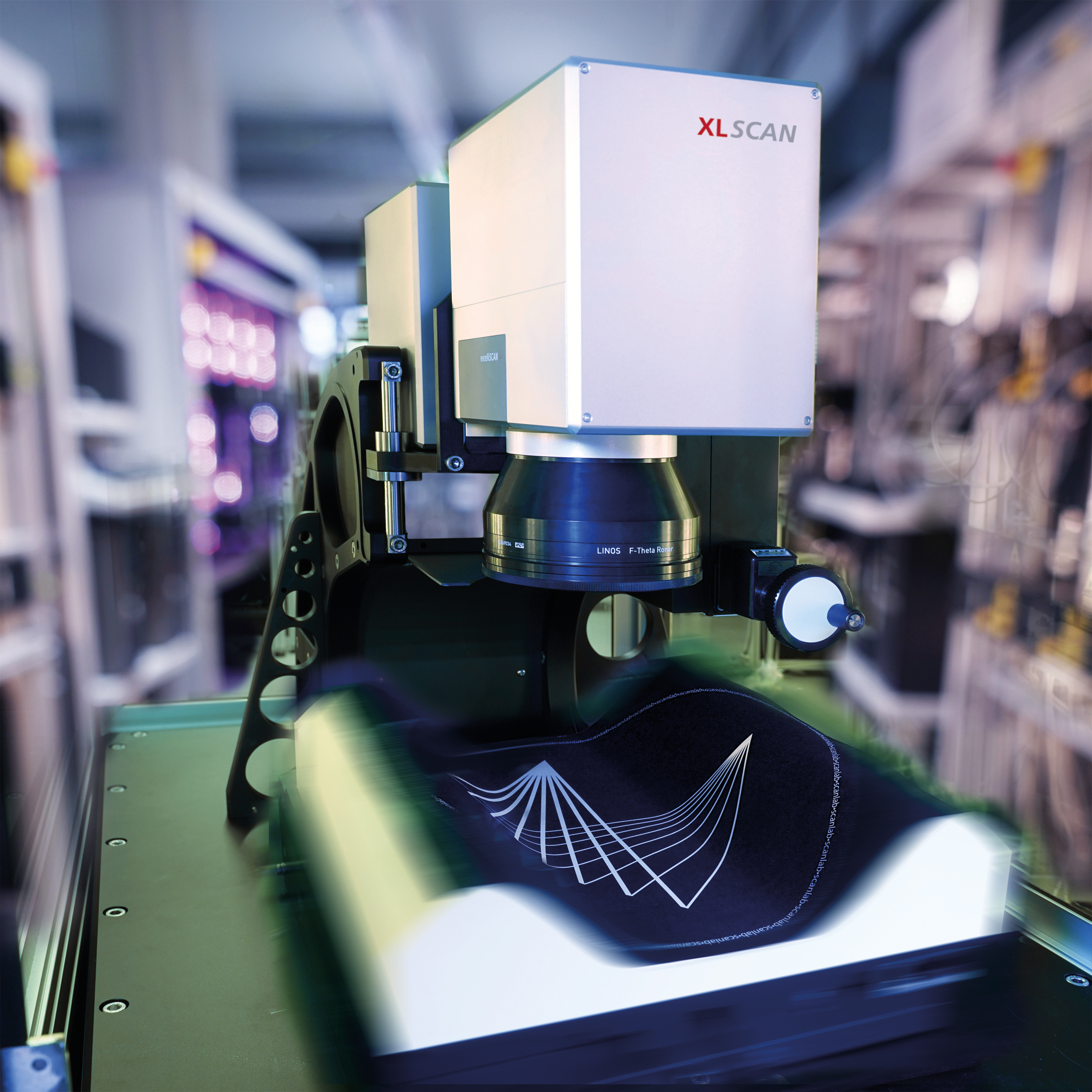 SCANLAB XL SCAN mit excelliSHIFT