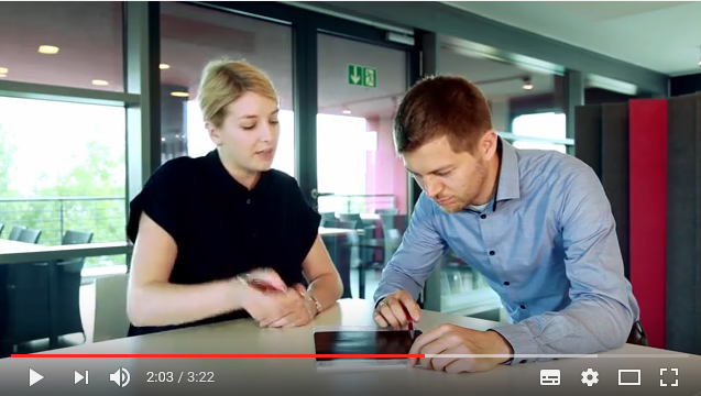 laserDESK video