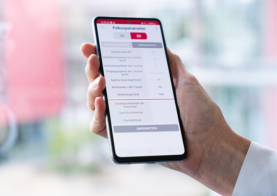 SCANcalc App