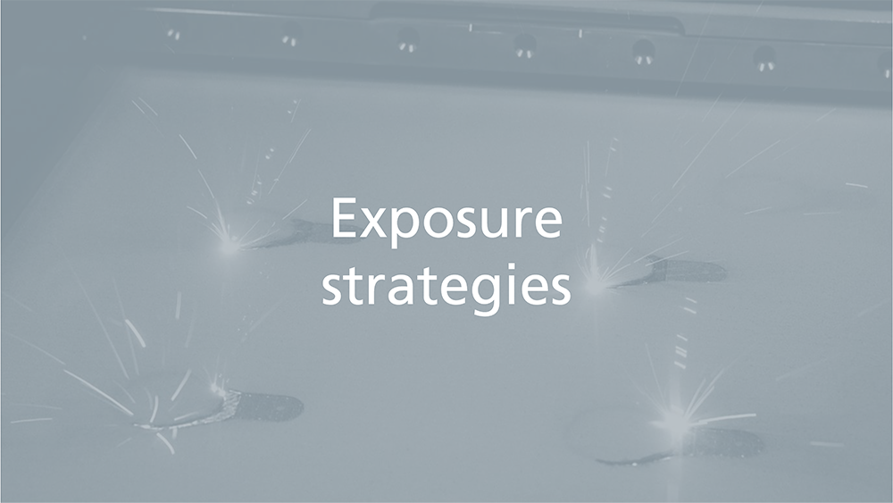 Exposure strategies