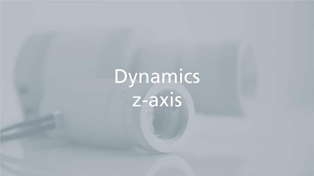 Dynamics z-axis