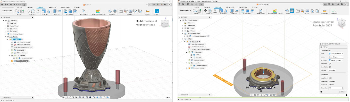 autodesk fusion integrated cad AM
