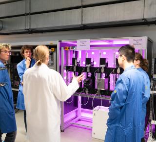 Students at SCANLAB
