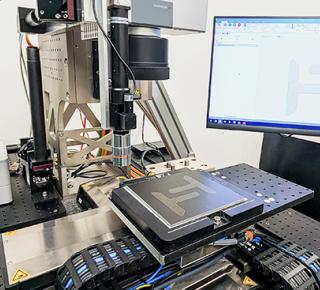 XL SCAN Setup at Turner Laser Systems