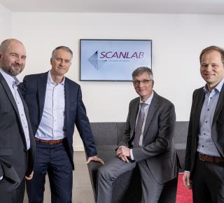 SCANLAB Geschäftsführung