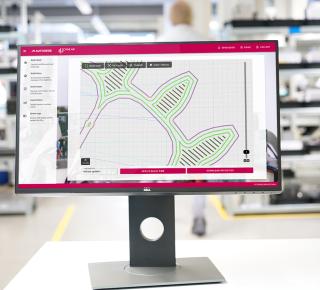 SCANmotionControl and AMAIZE Screenshot SCANmotionControl for additive manufacturing